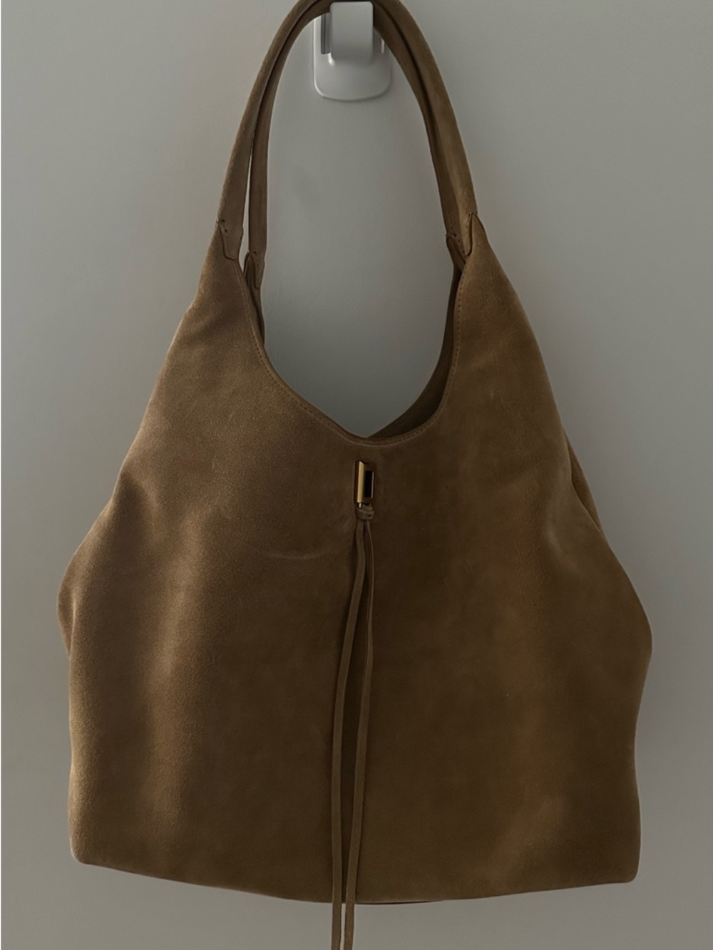 Rebecca Minkoff “Darren” signature carryall in Praline